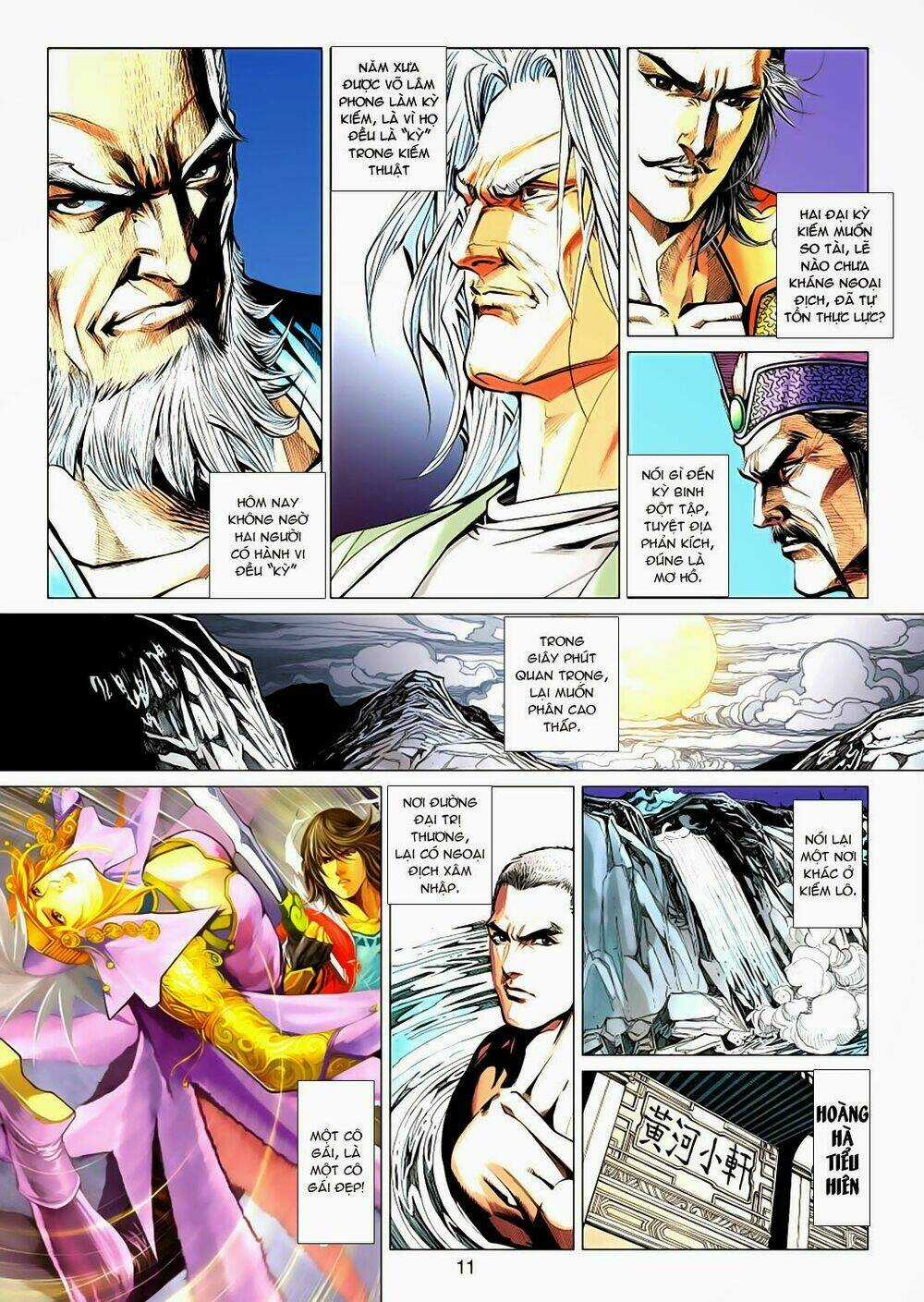 Thần Châu Kỳ Hiệp Chapter 10 trang 10