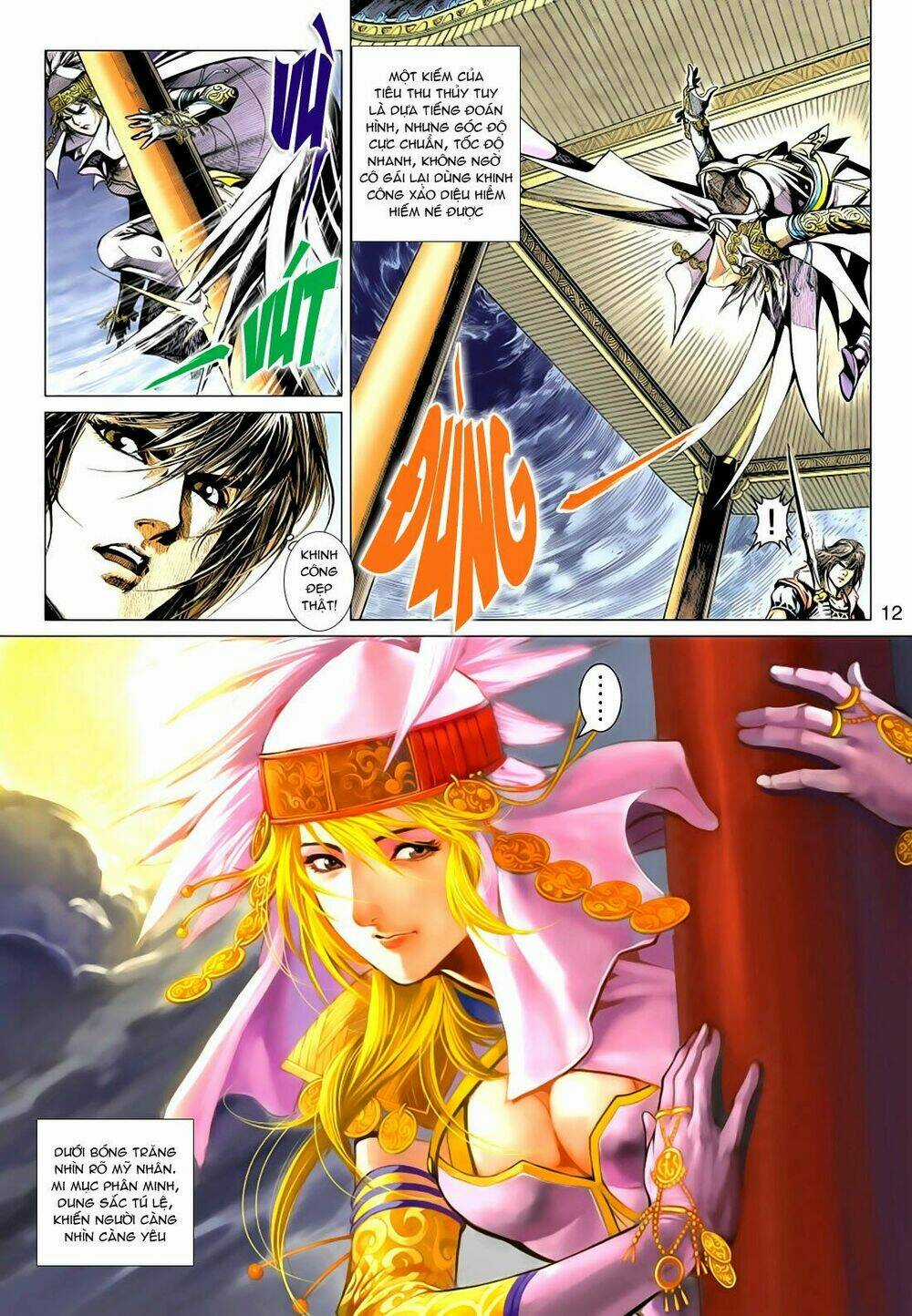 Thần Châu Kỳ Hiệp Chapter 10 trang 11