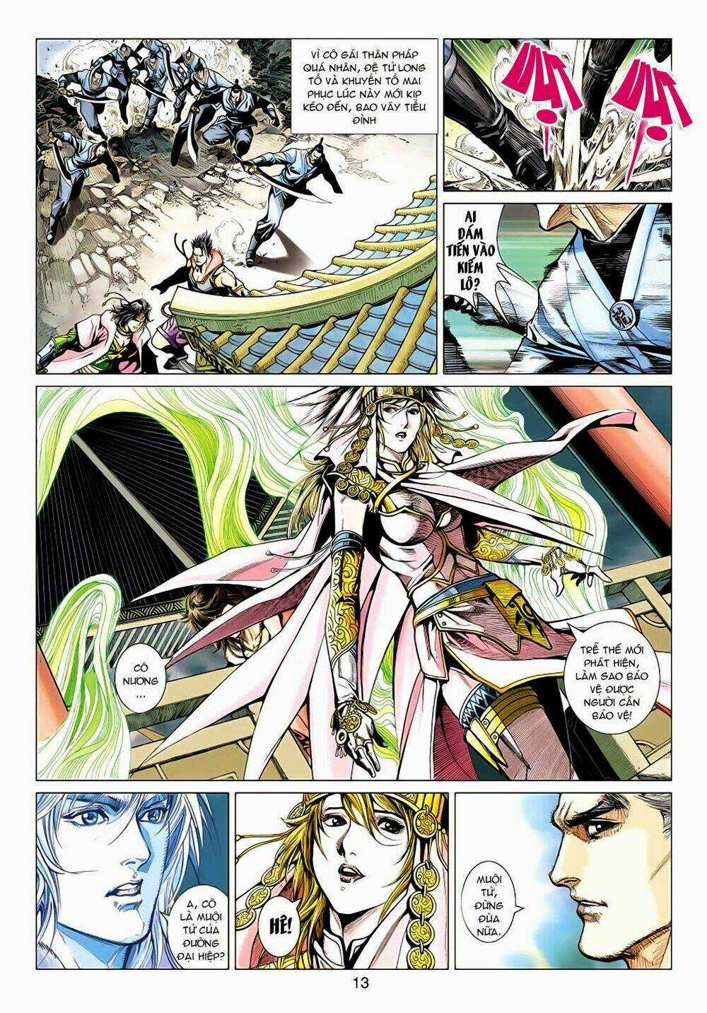 Thần Châu Kỳ Hiệp Chapter 10 trang 12