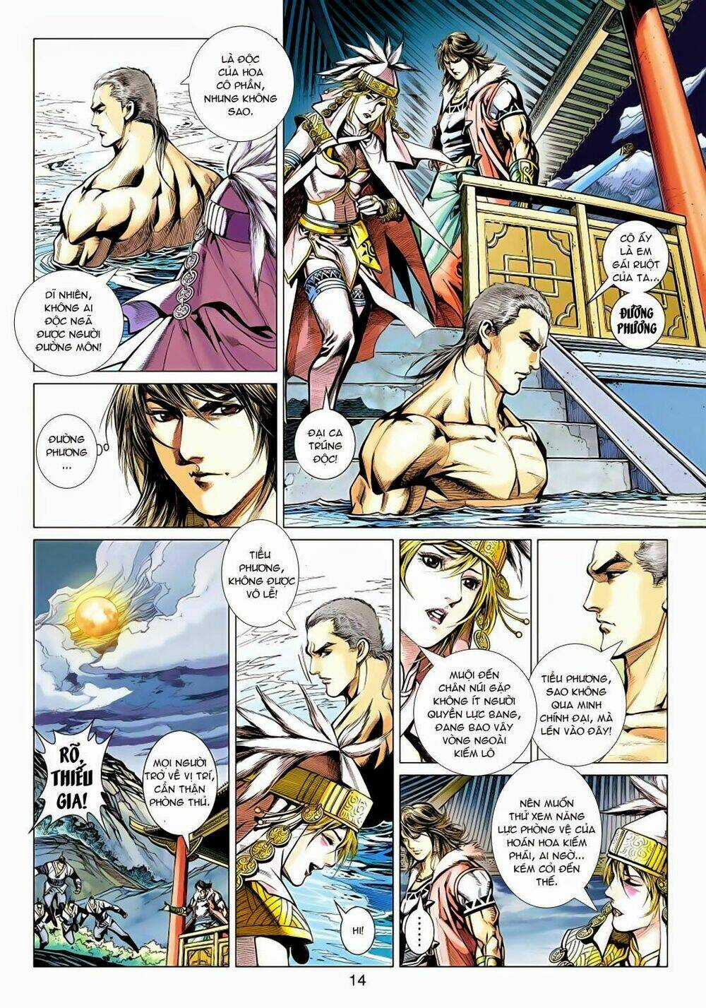 Thần Châu Kỳ Hiệp Chapter 10 trang 13