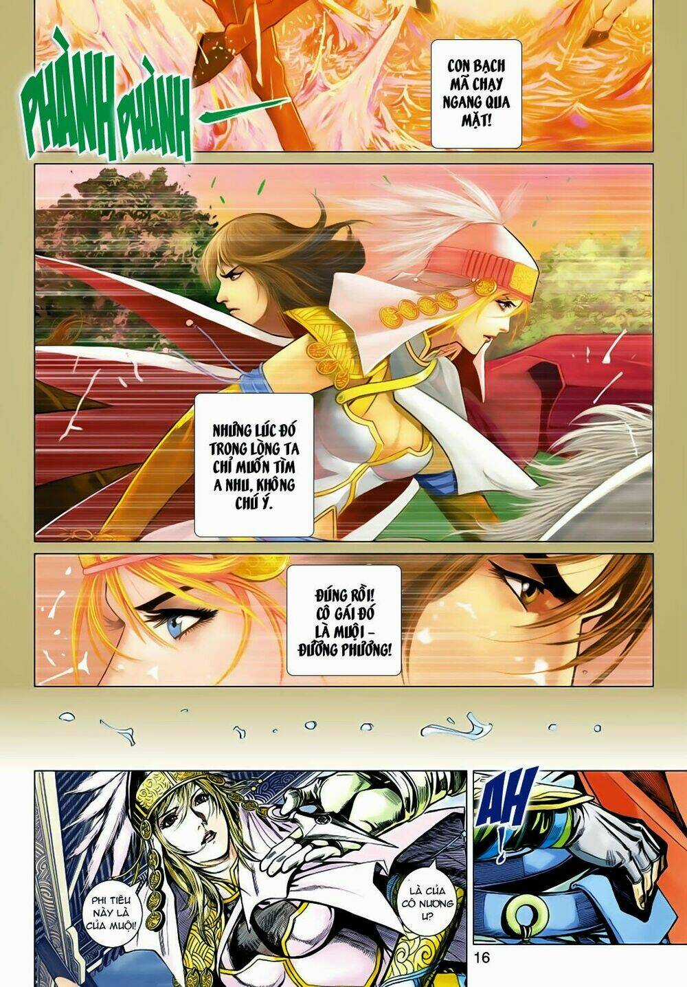 Thần Châu Kỳ Hiệp Chapter 10 trang 15