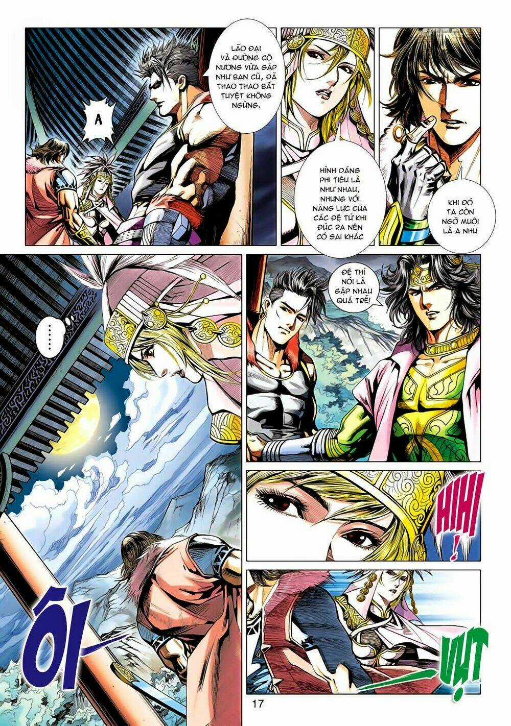 Thần Châu Kỳ Hiệp Chapter 10 trang 16