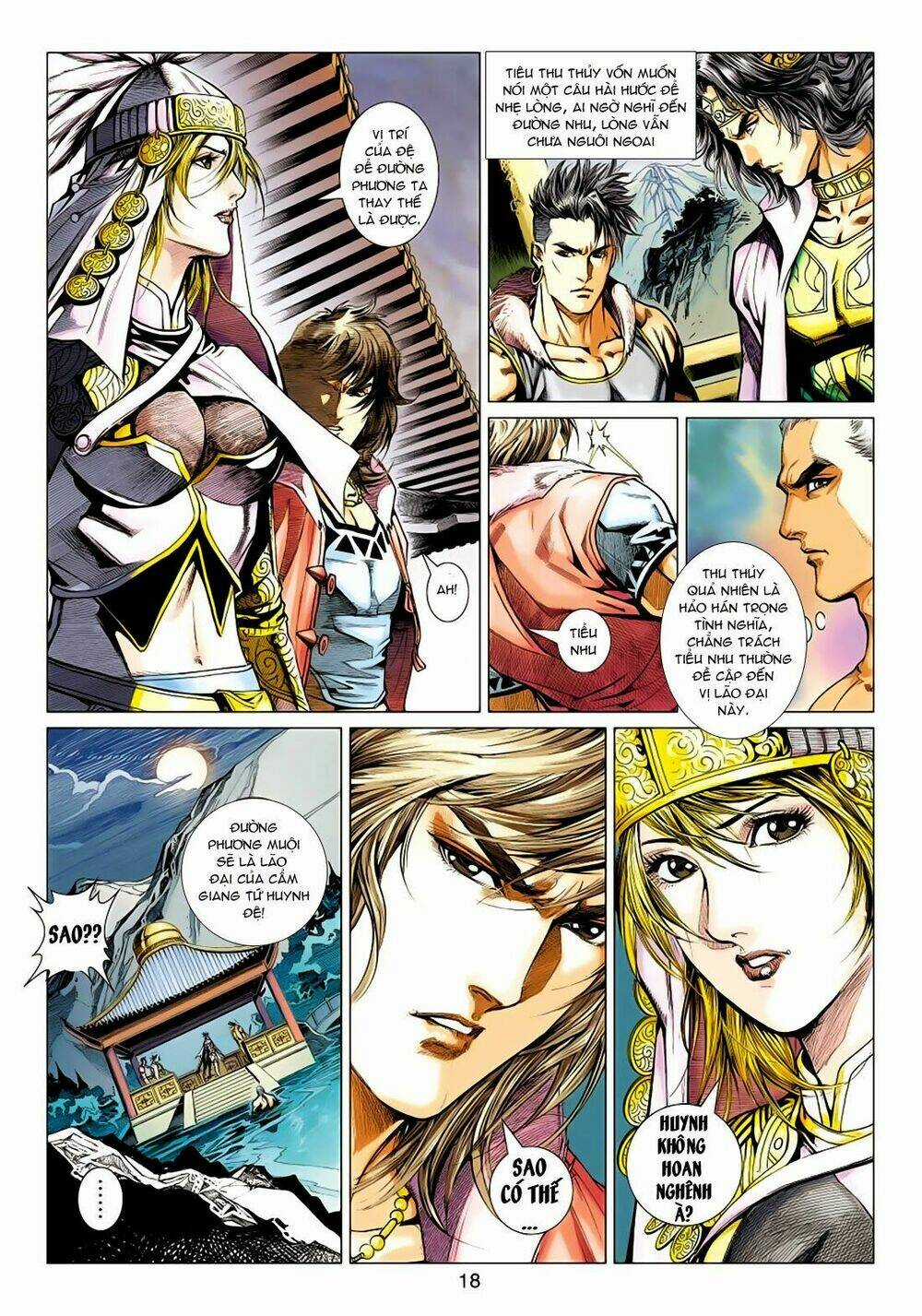 Thần Châu Kỳ Hiệp Chapter 10 trang 17