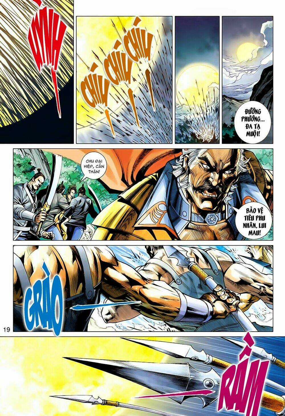 Thần Châu Kỳ Hiệp Chapter 10 trang 18