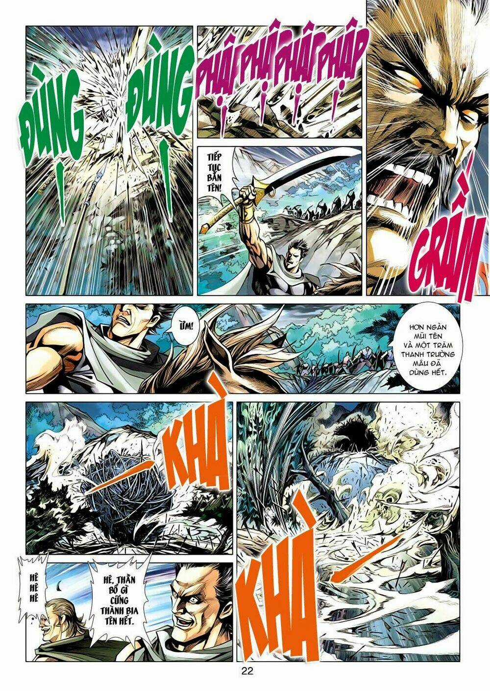 Thần Châu Kỳ Hiệp Chapter 10 trang 21