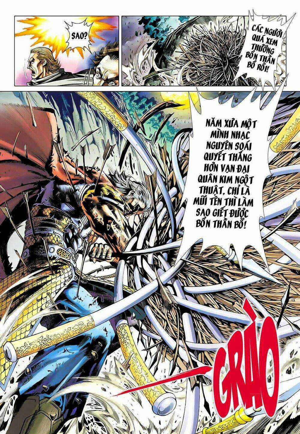 Thần Châu Kỳ Hiệp Chapter 10 trang 22