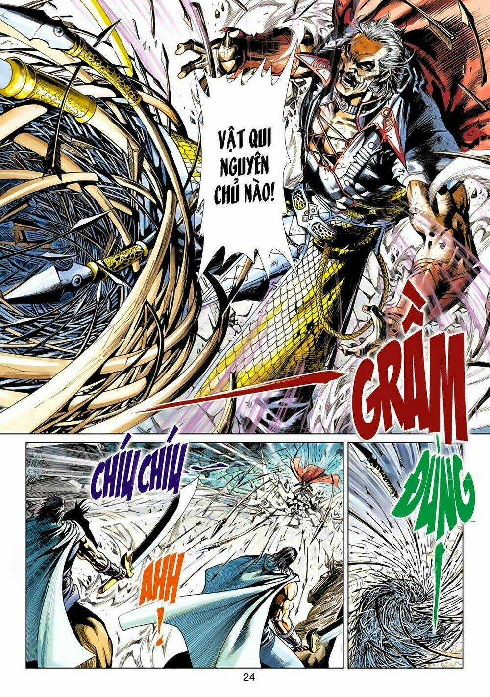 Thần Châu Kỳ Hiệp Chapter 10 trang 23