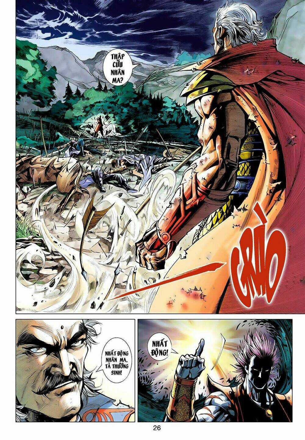 Thần Châu Kỳ Hiệp Chapter 10 trang 25