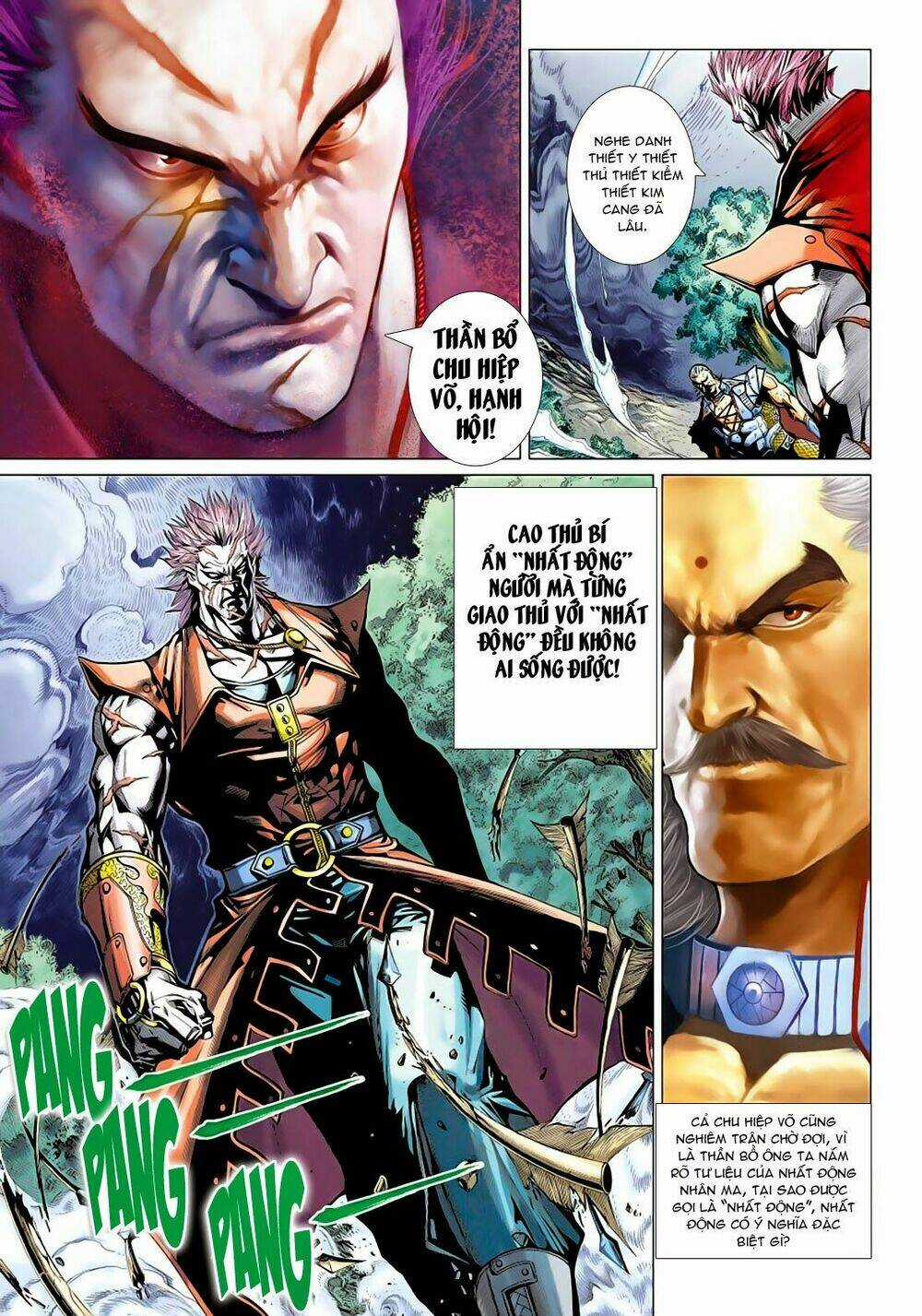 Thần Châu Kỳ Hiệp Chapter 10 trang 26