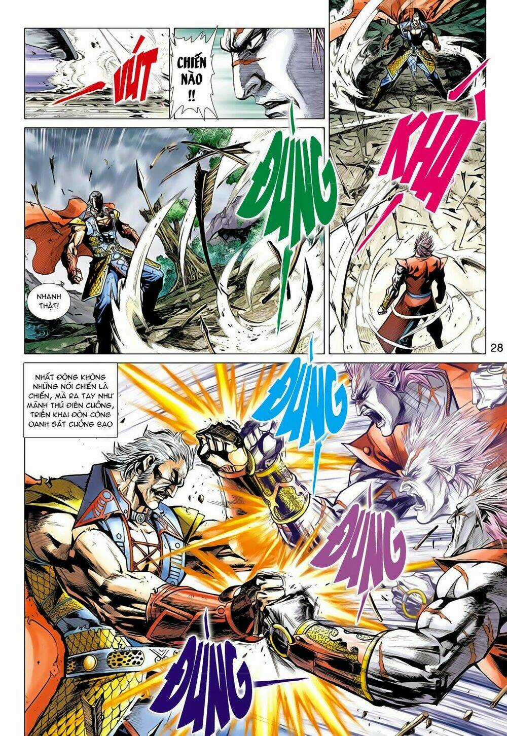 Thần Châu Kỳ Hiệp Chapter 10 trang 27