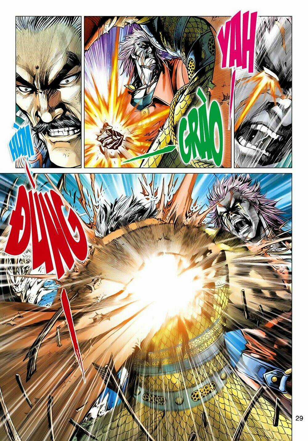 Thần Châu Kỳ Hiệp Chapter 10 trang 28