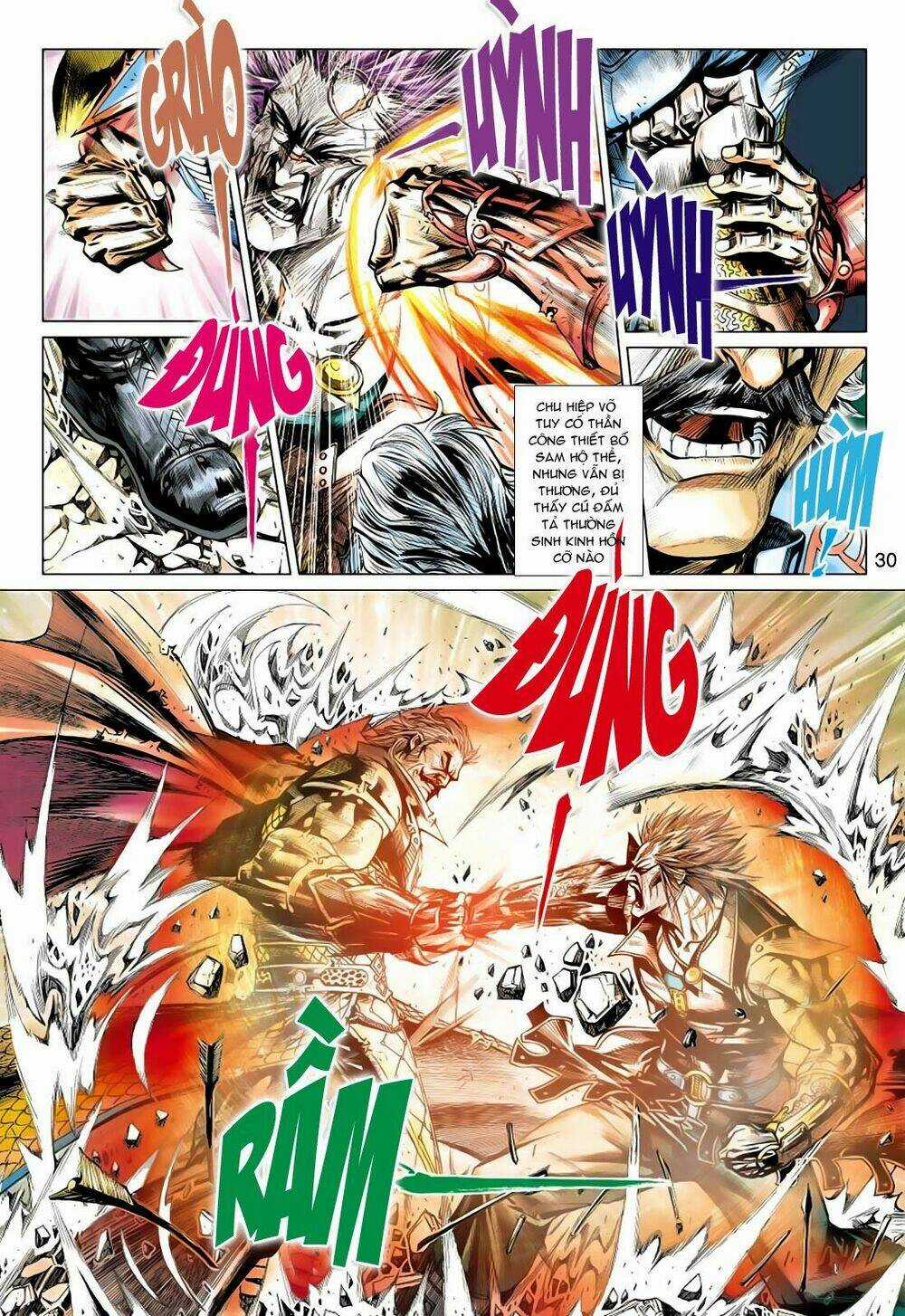 Thần Châu Kỳ Hiệp Chapter 10 trang 29