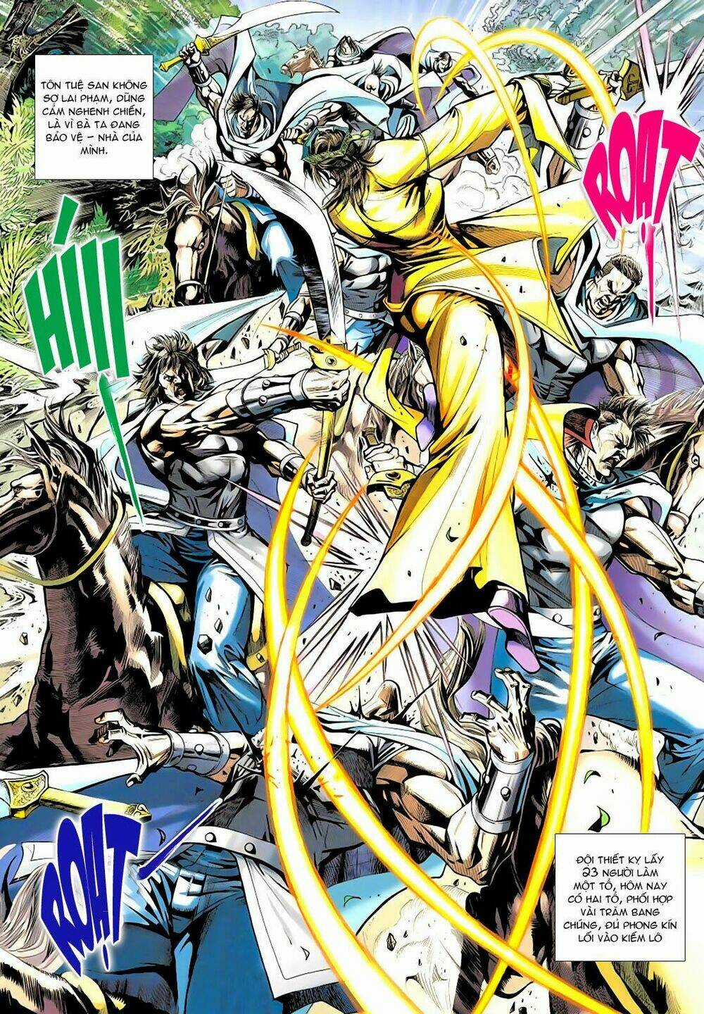 Thần Châu Kỳ Hiệp Chapter 10 trang 3