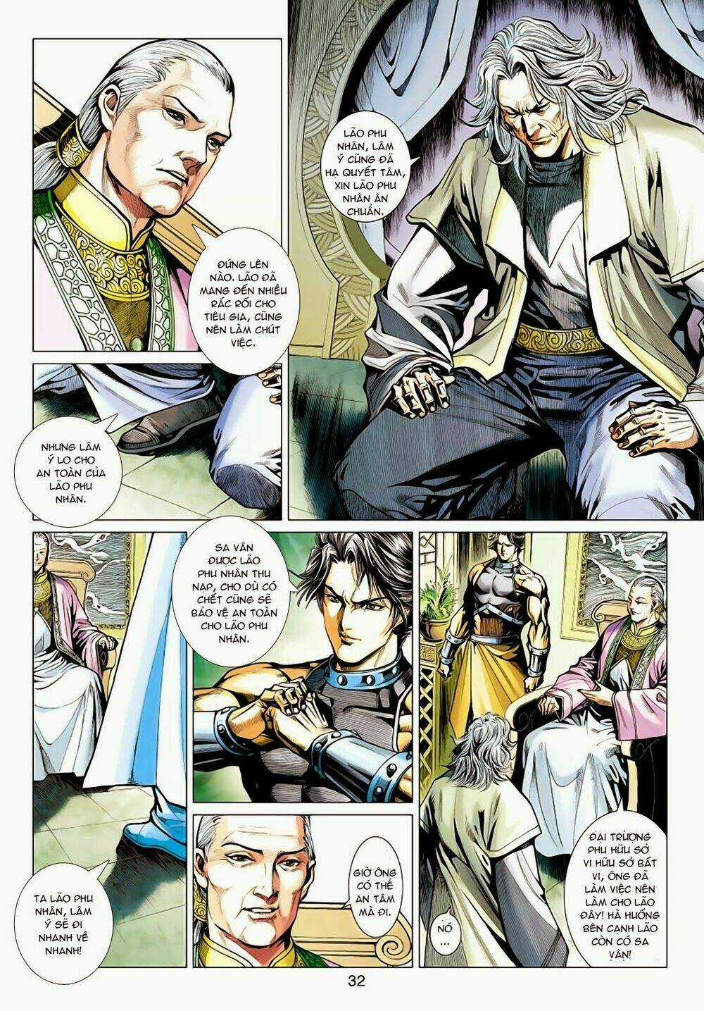 Thần Châu Kỳ Hiệp Chapter 10 trang 31