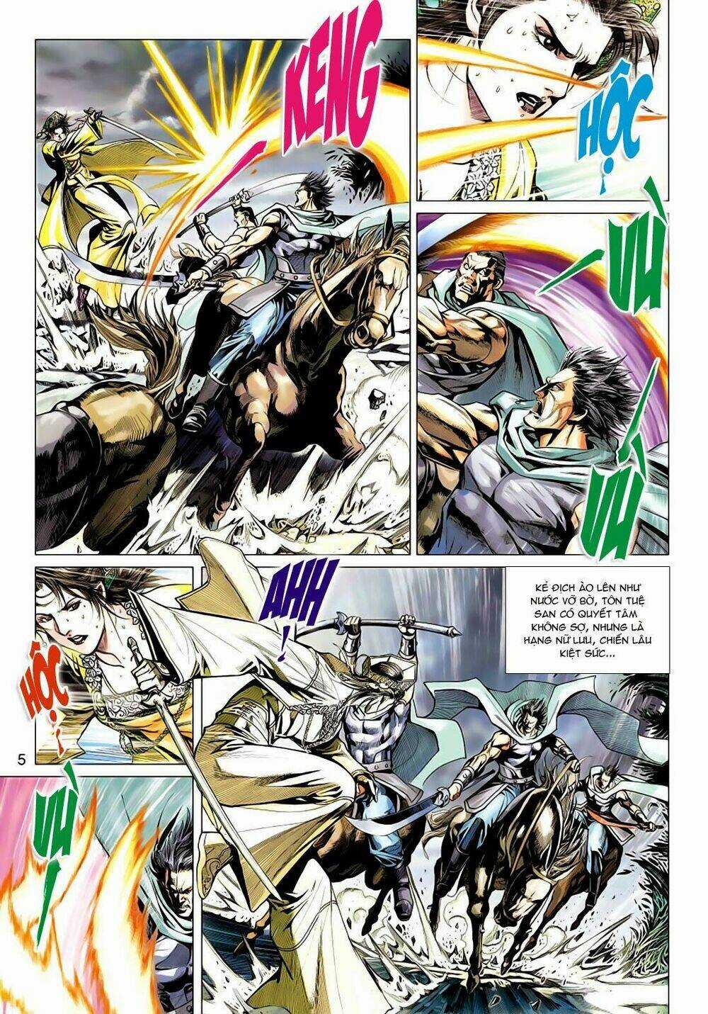 Thần Châu Kỳ Hiệp Chapter 10 trang 4