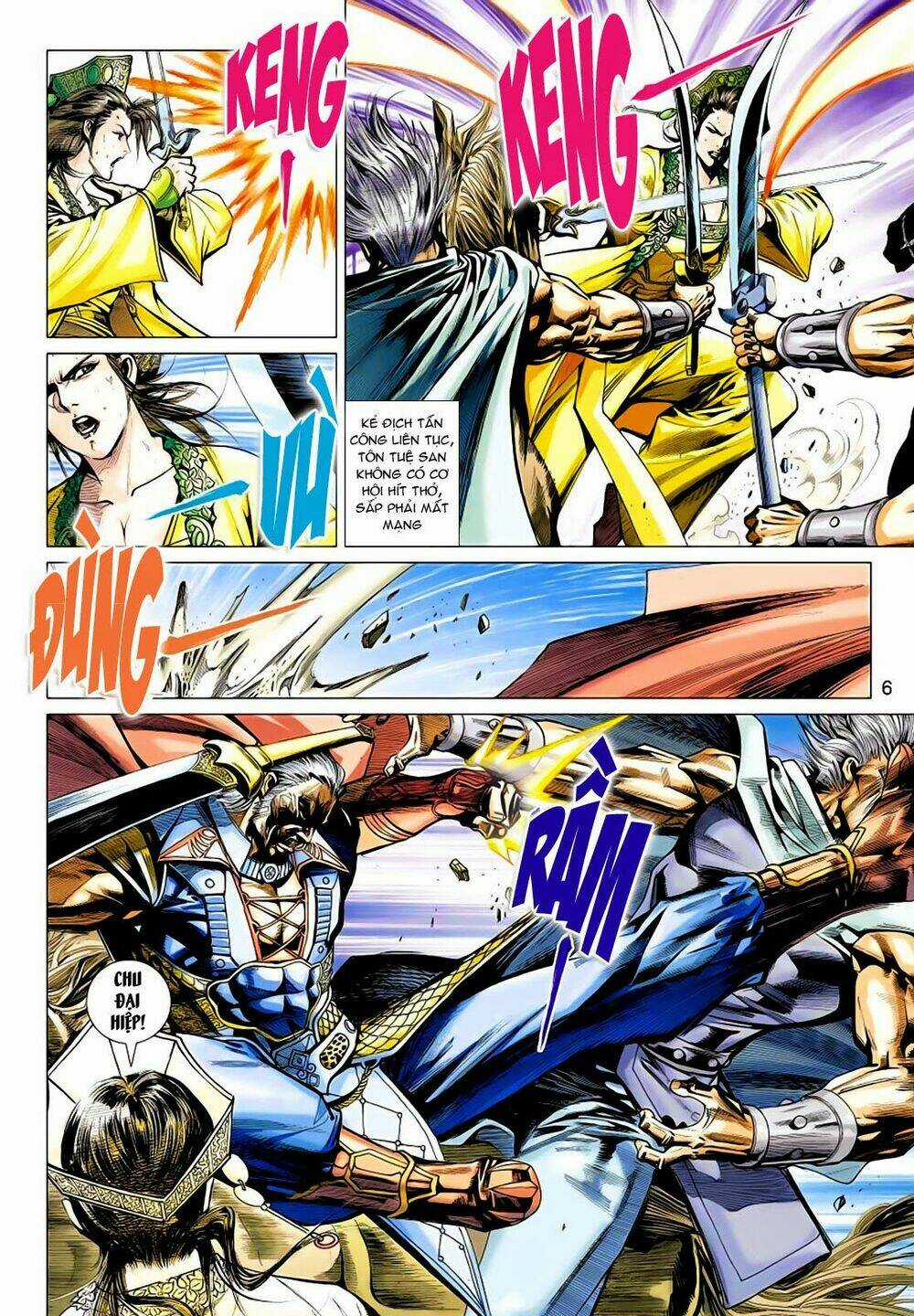 Thần Châu Kỳ Hiệp Chapter 10 trang 5