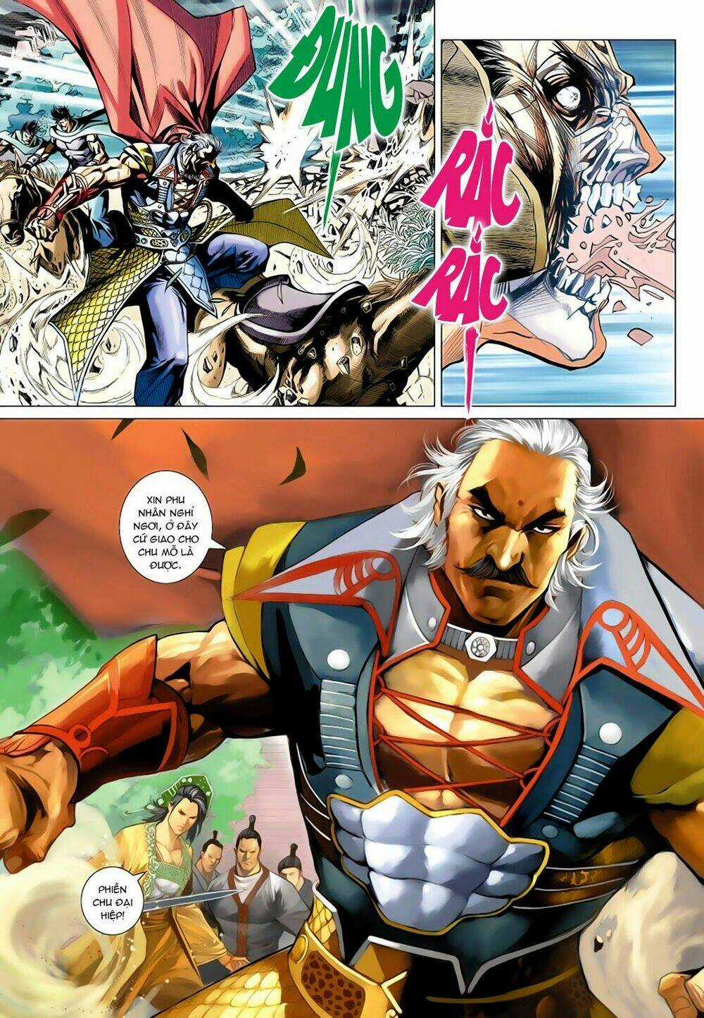 Thần Châu Kỳ Hiệp Chapter 10 trang 6