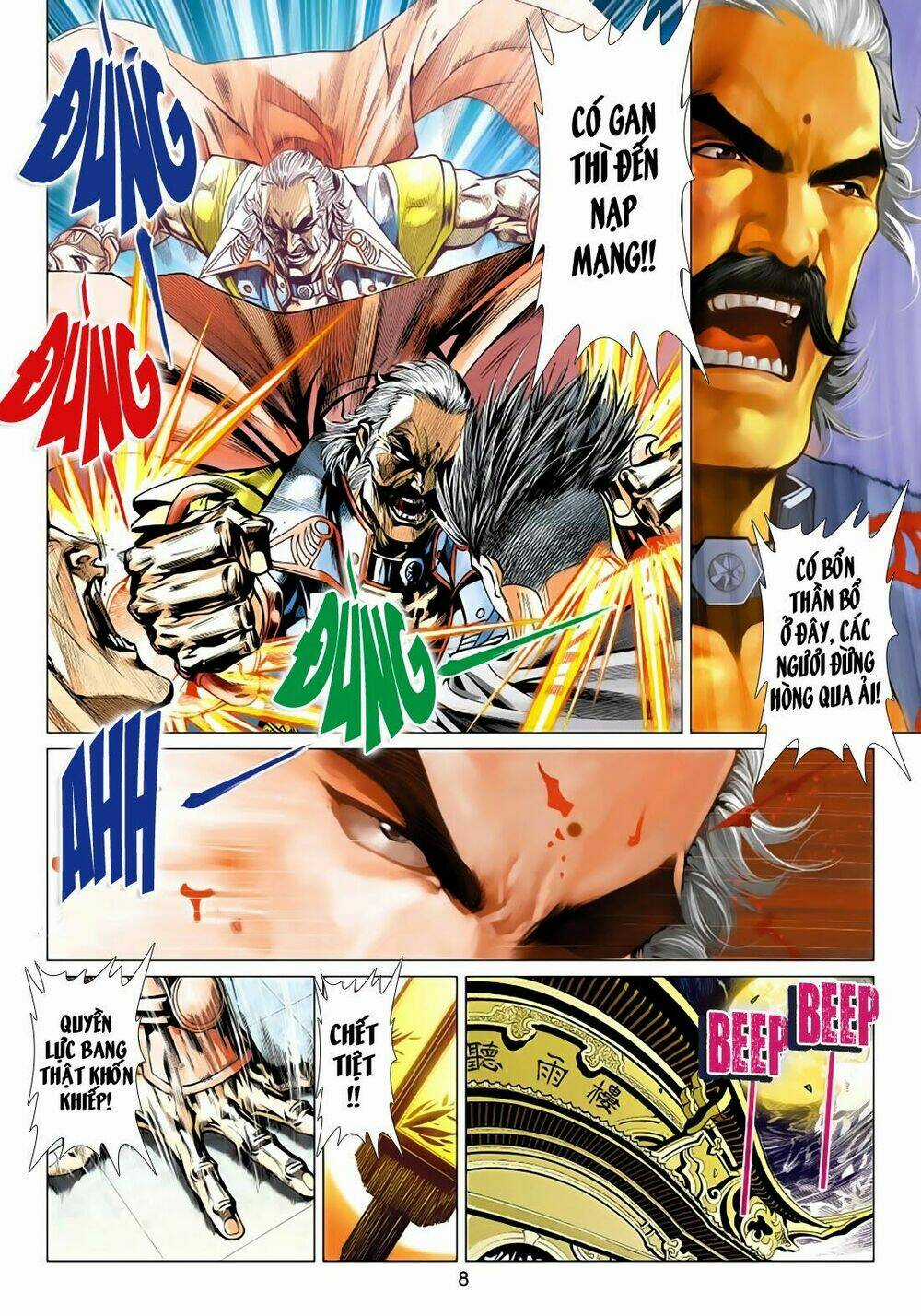 Thần Châu Kỳ Hiệp Chapter 10 trang 7