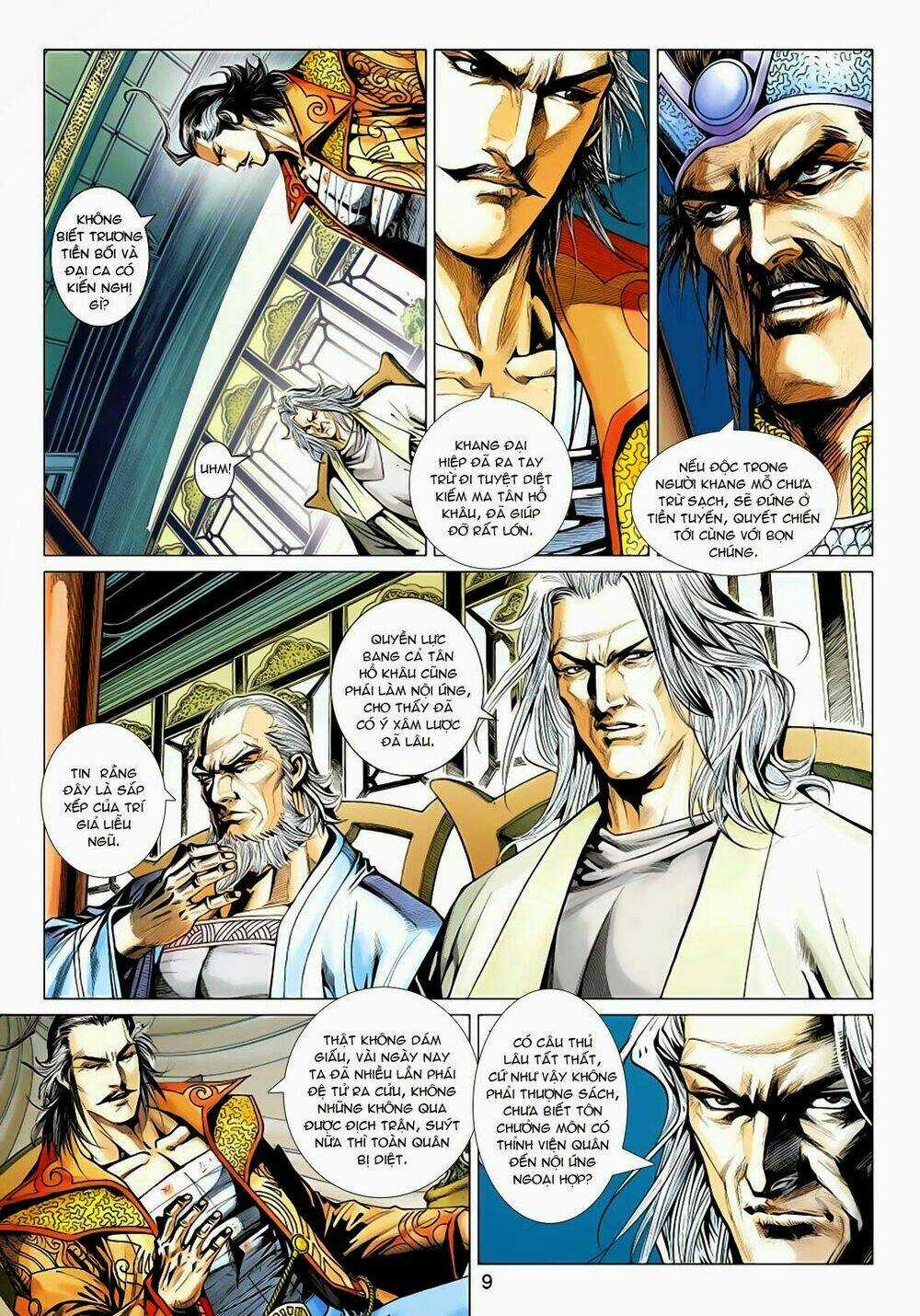 Thần Châu Kỳ Hiệp Chapter 10 trang 8