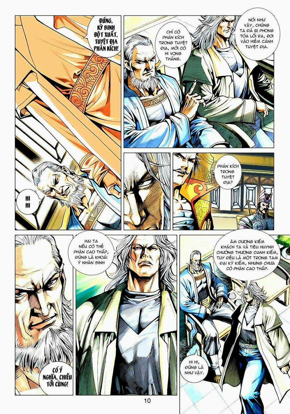 Thần Châu Kỳ Hiệp Chapter 10 trang 9