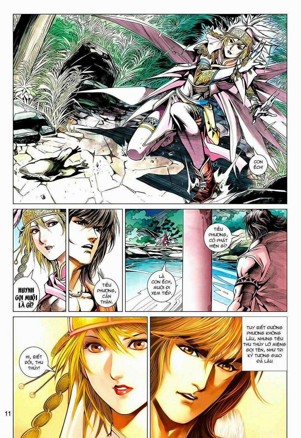 Thần Châu Kỳ Hiệp Chapter 11 trang 10