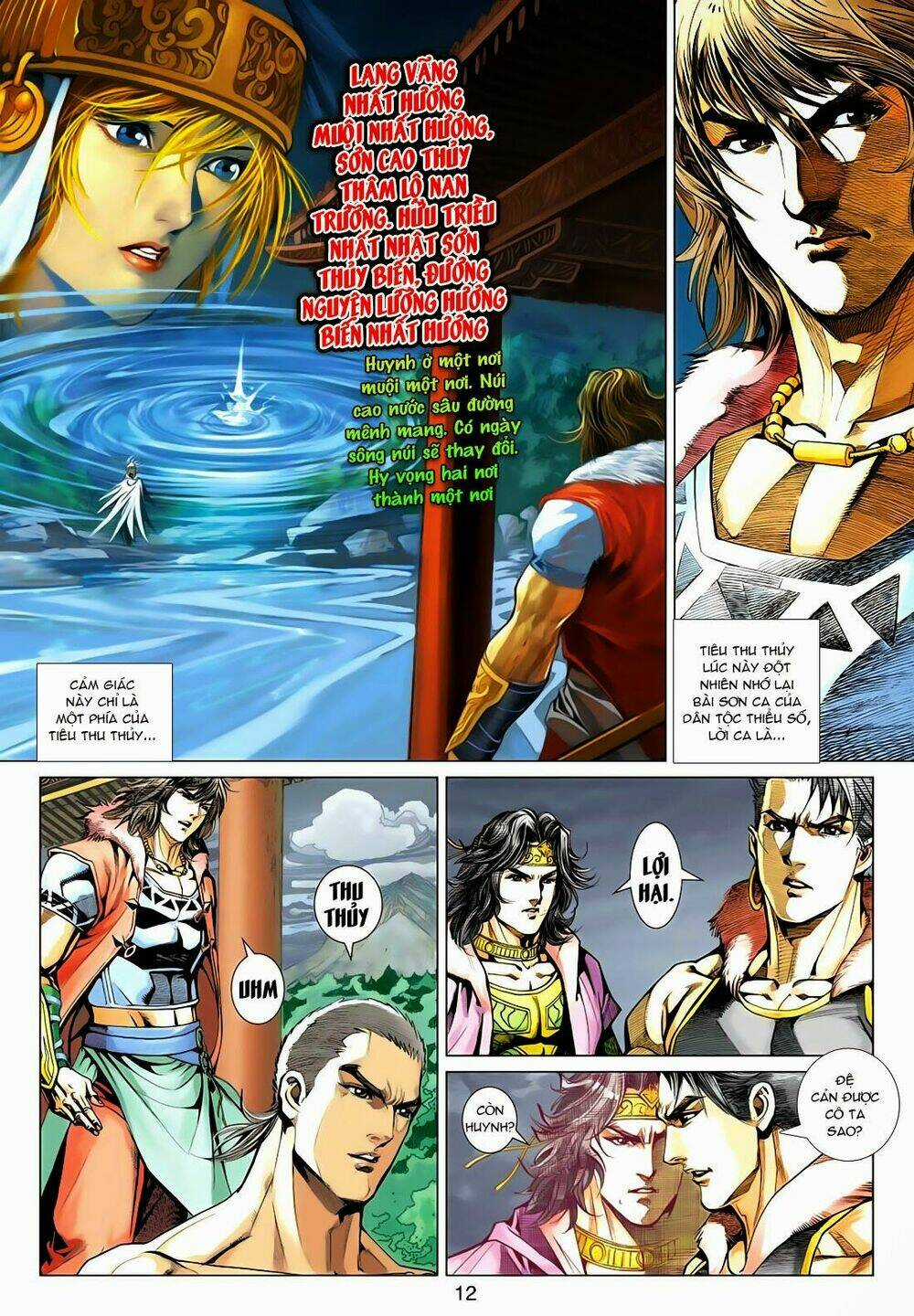 Thần Châu Kỳ Hiệp Chapter 11 trang 11