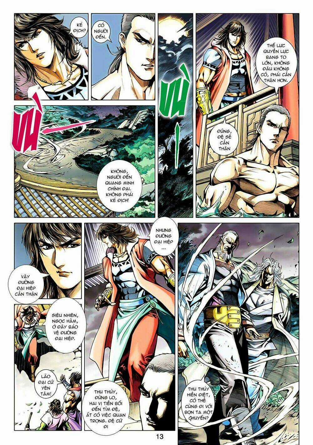 Thần Châu Kỳ Hiệp Chapter 11 trang 12