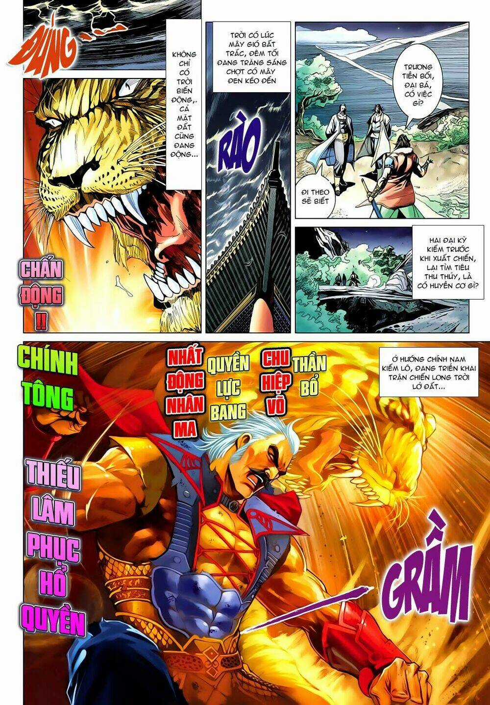 Thần Châu Kỳ Hiệp Chapter 11 trang 13