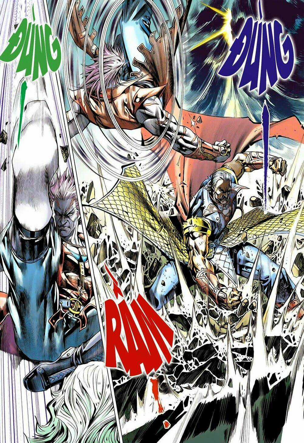 Thần Châu Kỳ Hiệp Chapter 11 trang 14