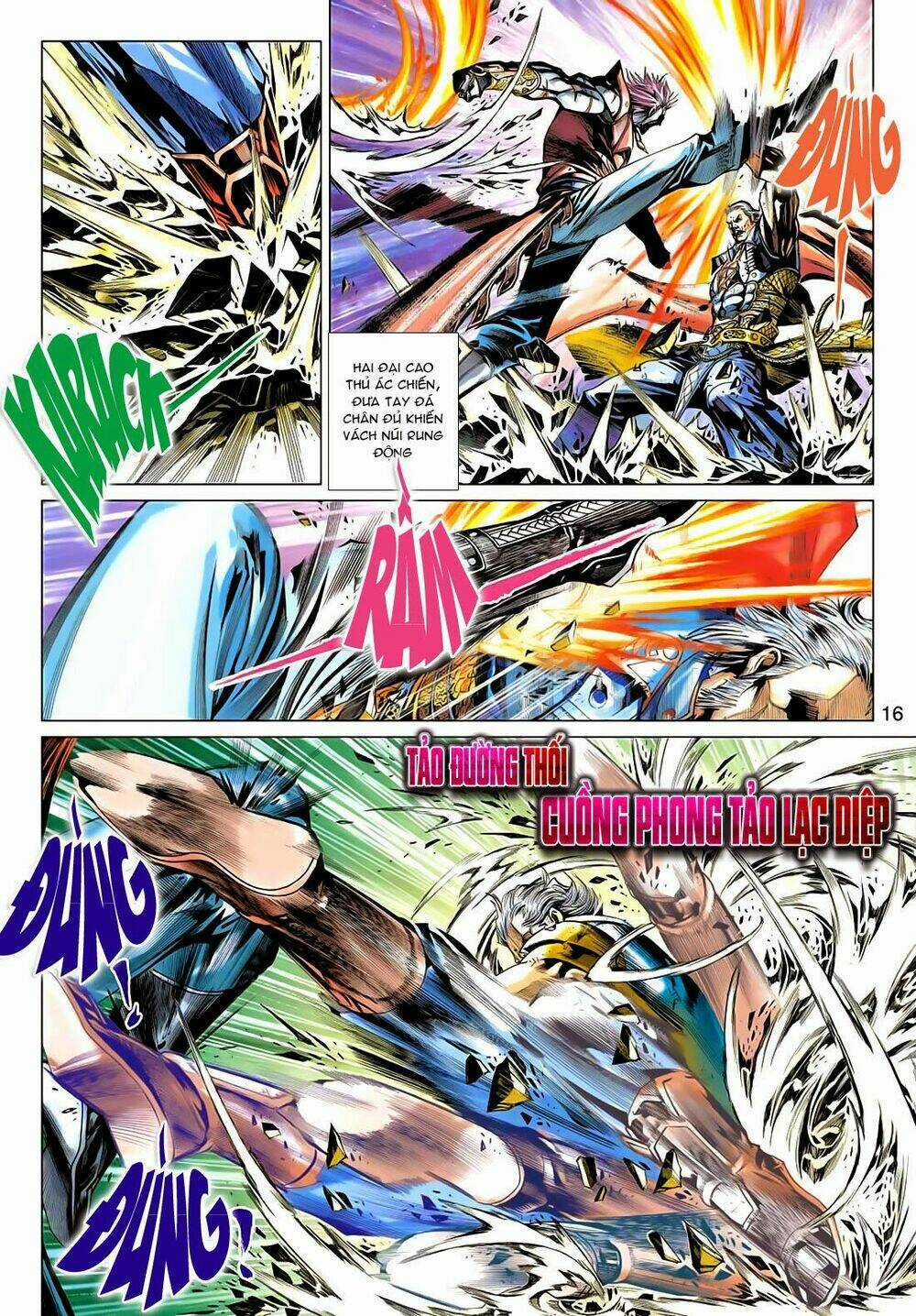 Thần Châu Kỳ Hiệp Chapter 11 trang 15