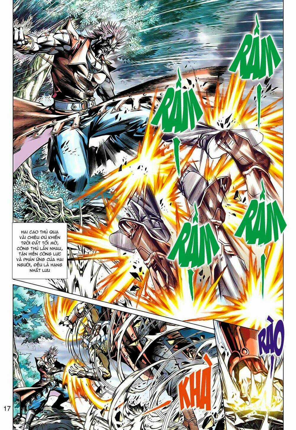 Thần Châu Kỳ Hiệp Chapter 11 trang 16