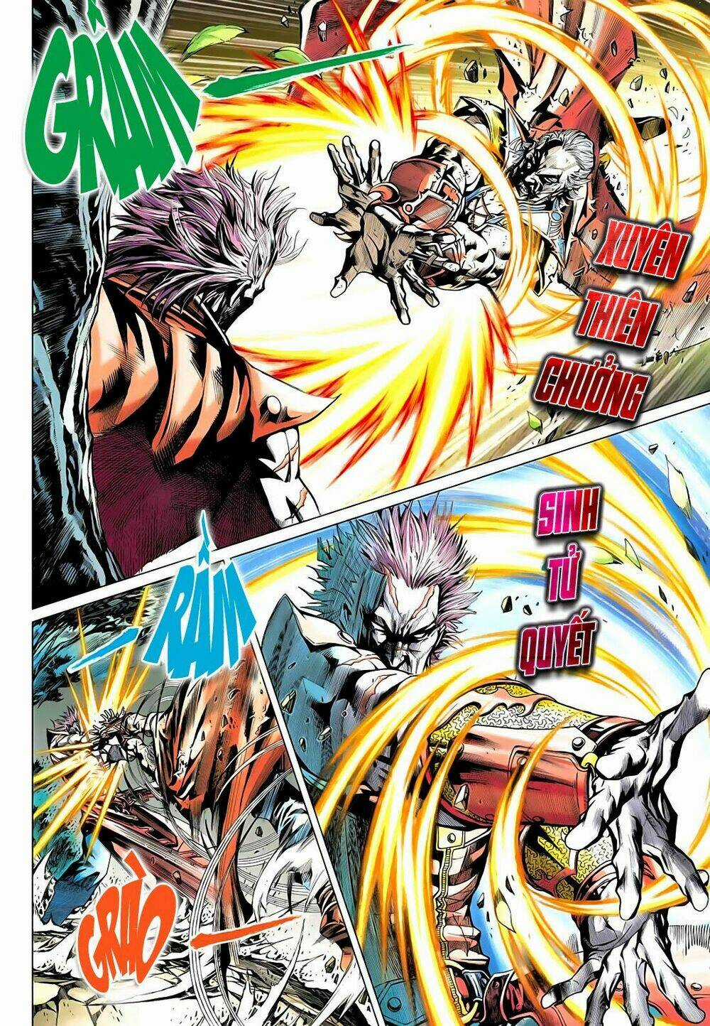 Thần Châu Kỳ Hiệp Chapter 11 trang 17