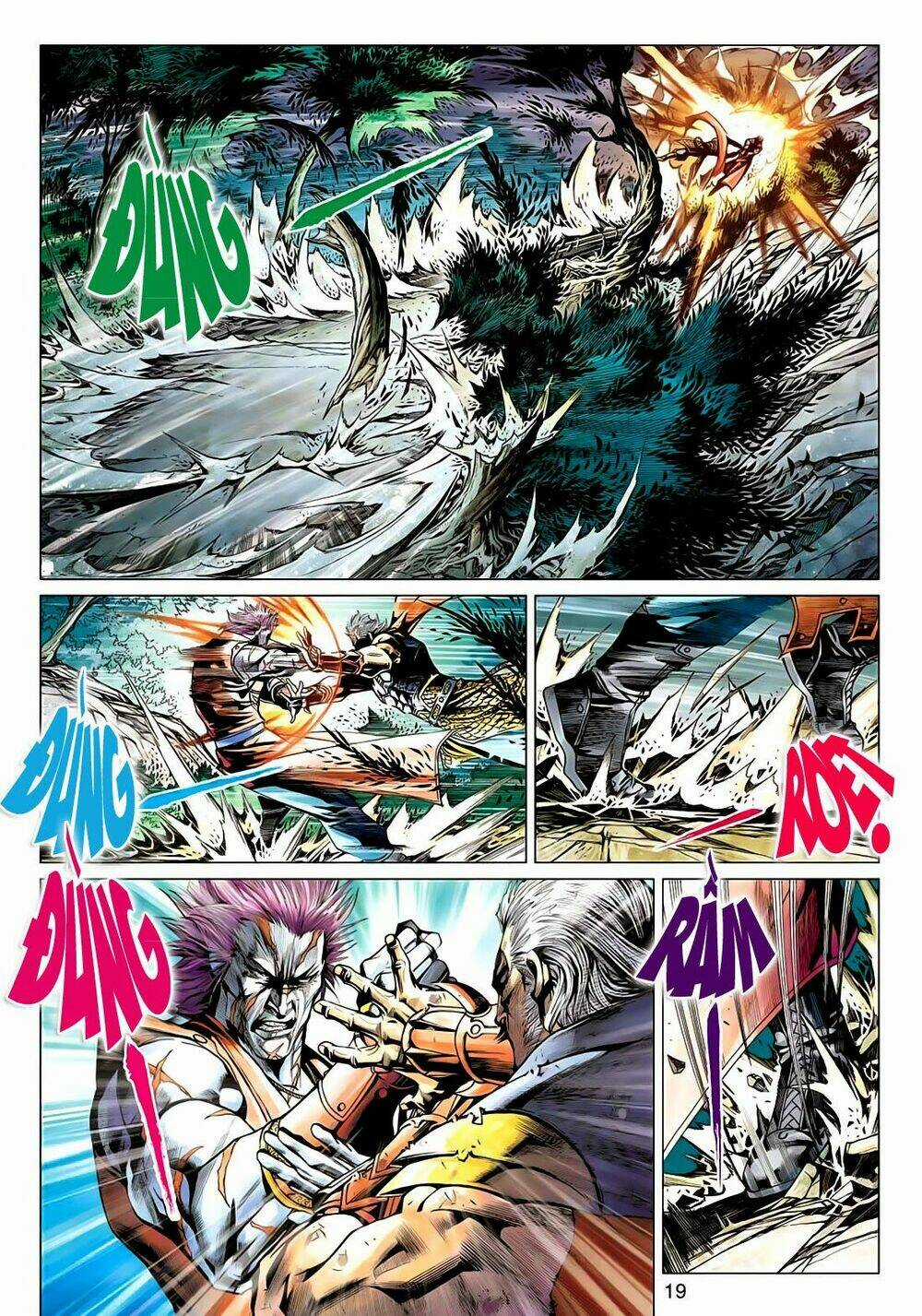 Thần Châu Kỳ Hiệp Chapter 11 trang 18