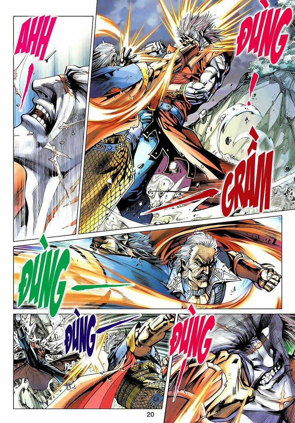 Thần Châu Kỳ Hiệp Chapter 11 trang 19