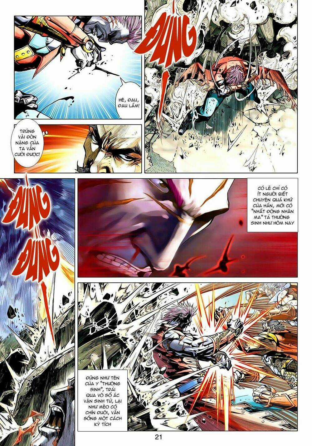 Thần Châu Kỳ Hiệp Chapter 11 trang 20