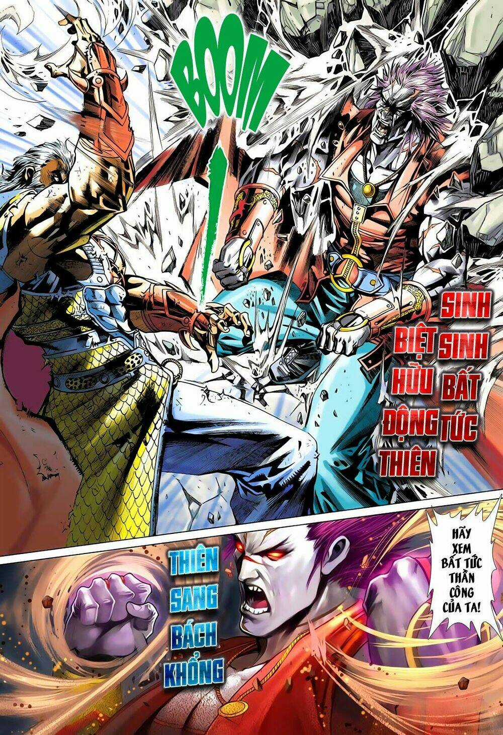 Thần Châu Kỳ Hiệp Chapter 11 trang 21