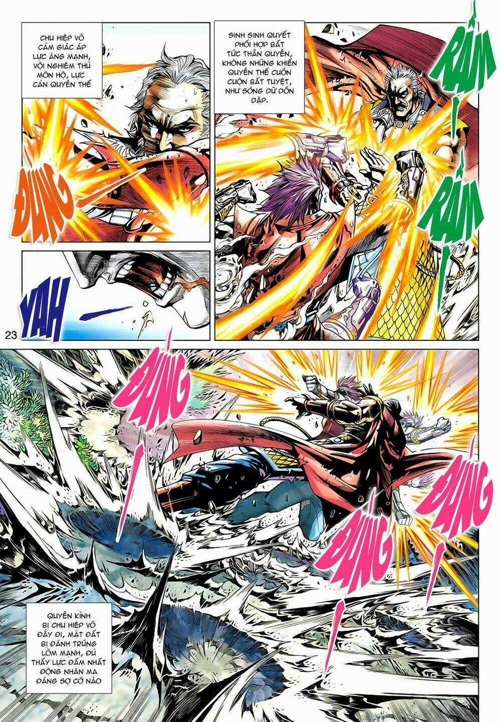 Thần Châu Kỳ Hiệp Chapter 11 trang 22