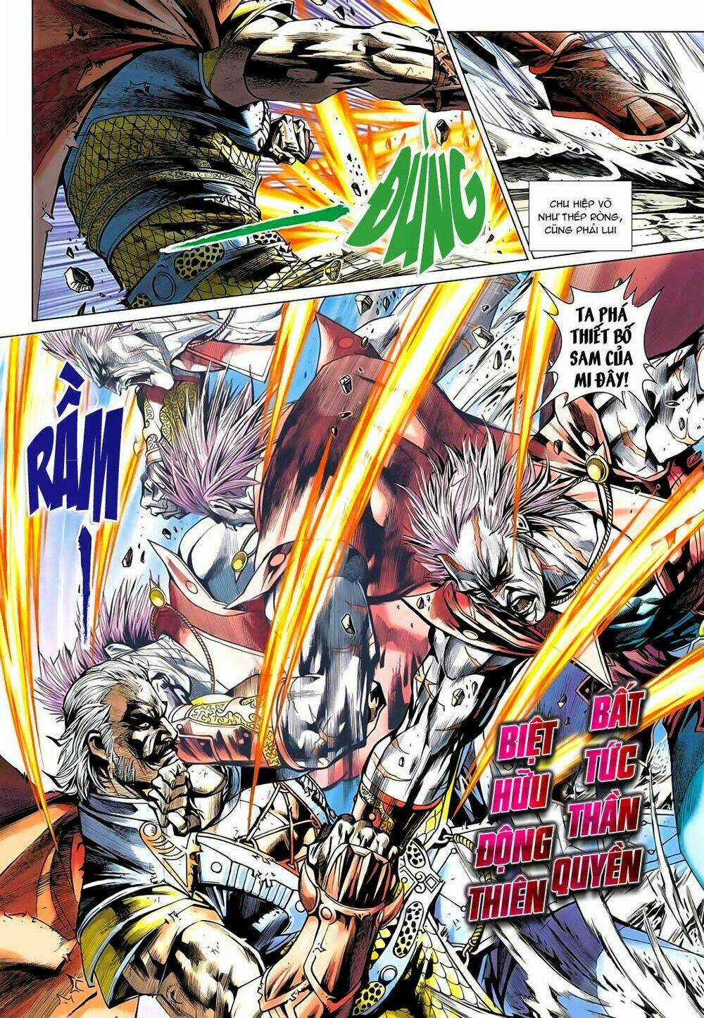 Thần Châu Kỳ Hiệp Chapter 11 trang 23