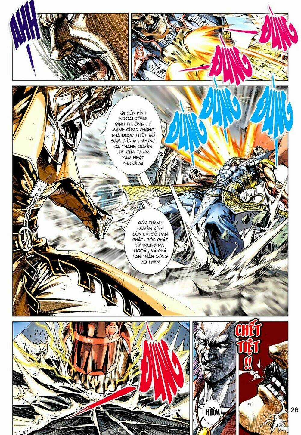 Thần Châu Kỳ Hiệp Chapter 11 trang 25