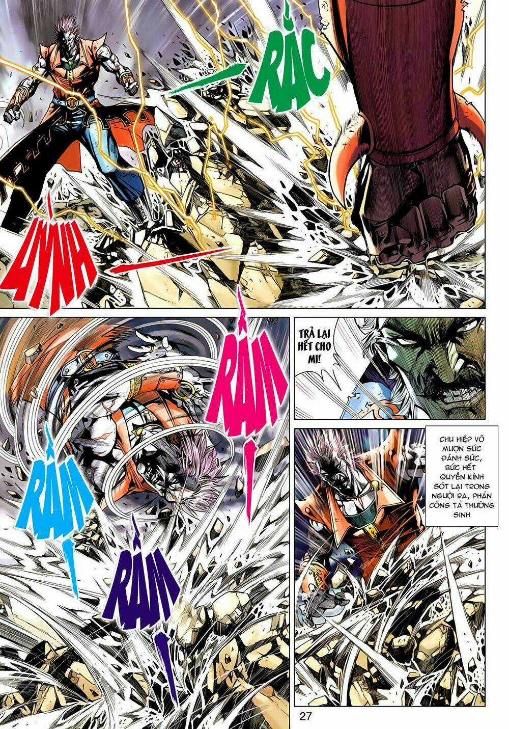 Thần Châu Kỳ Hiệp Chapter 11 trang 26