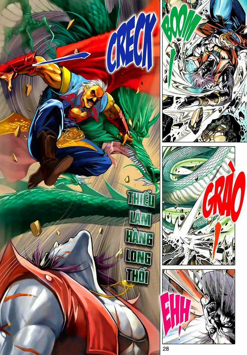 Thần Châu Kỳ Hiệp Chapter 11 trang 27