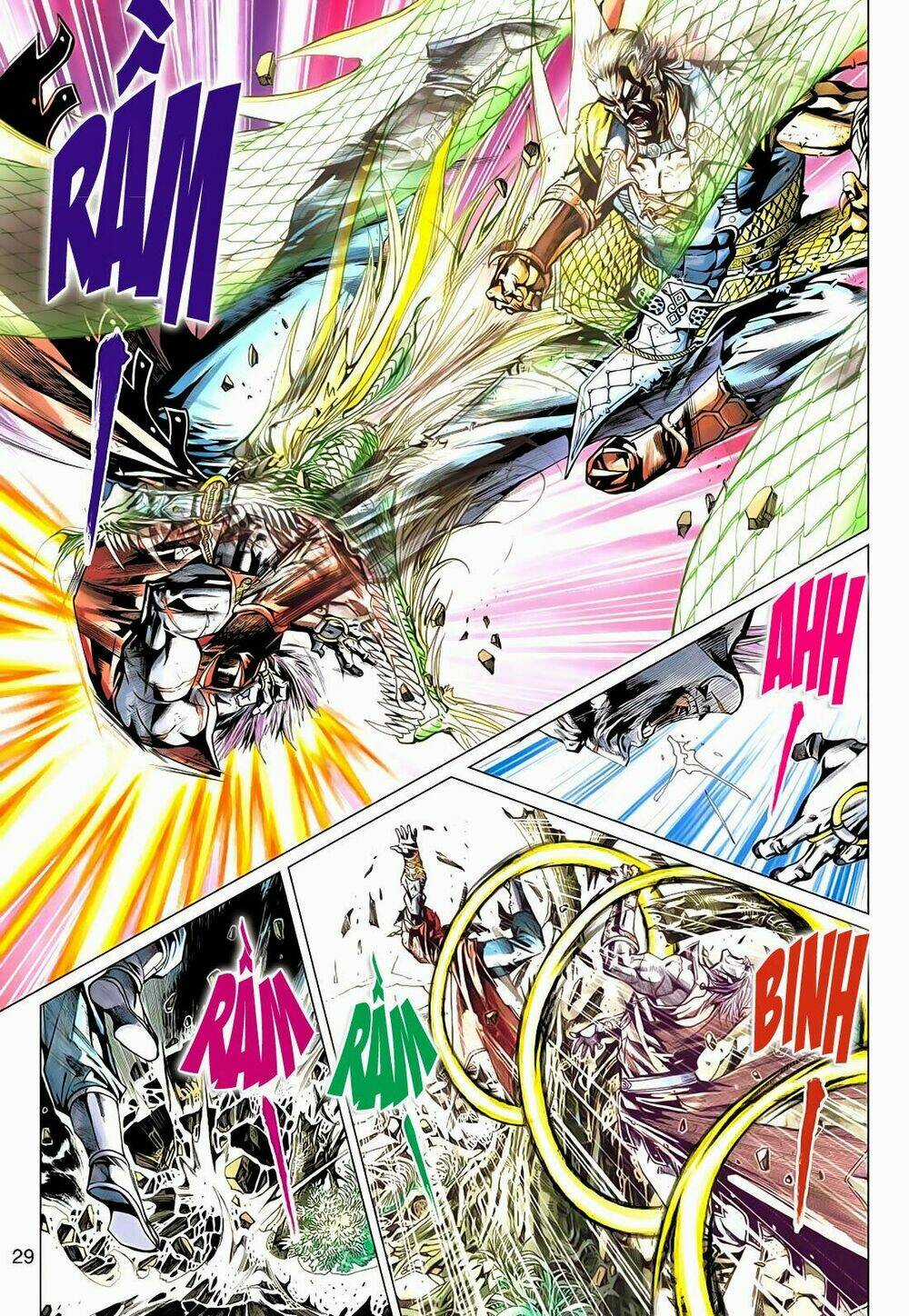 Thần Châu Kỳ Hiệp Chapter 11 trang 28