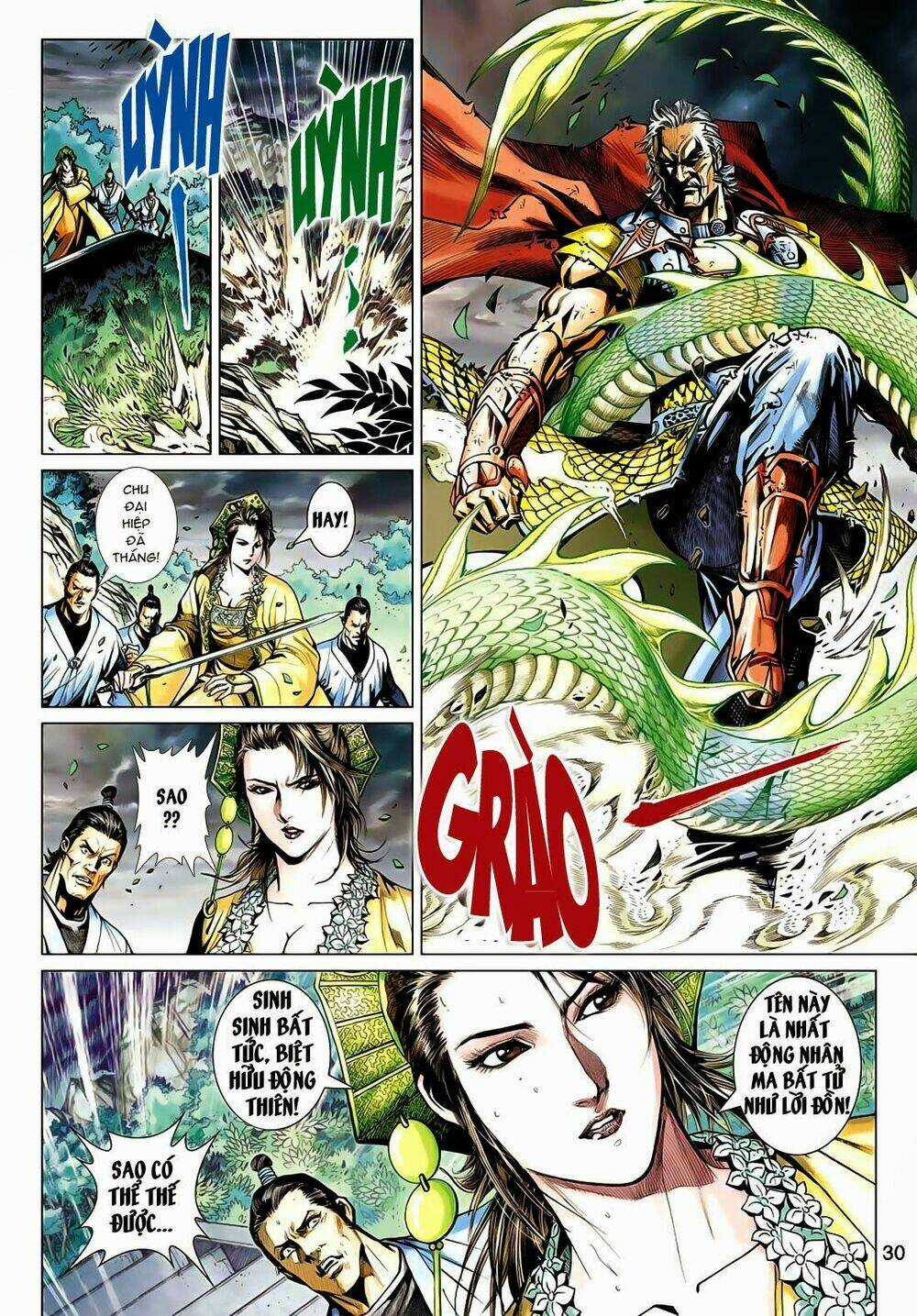 Thần Châu Kỳ Hiệp Chapter 11 trang 29