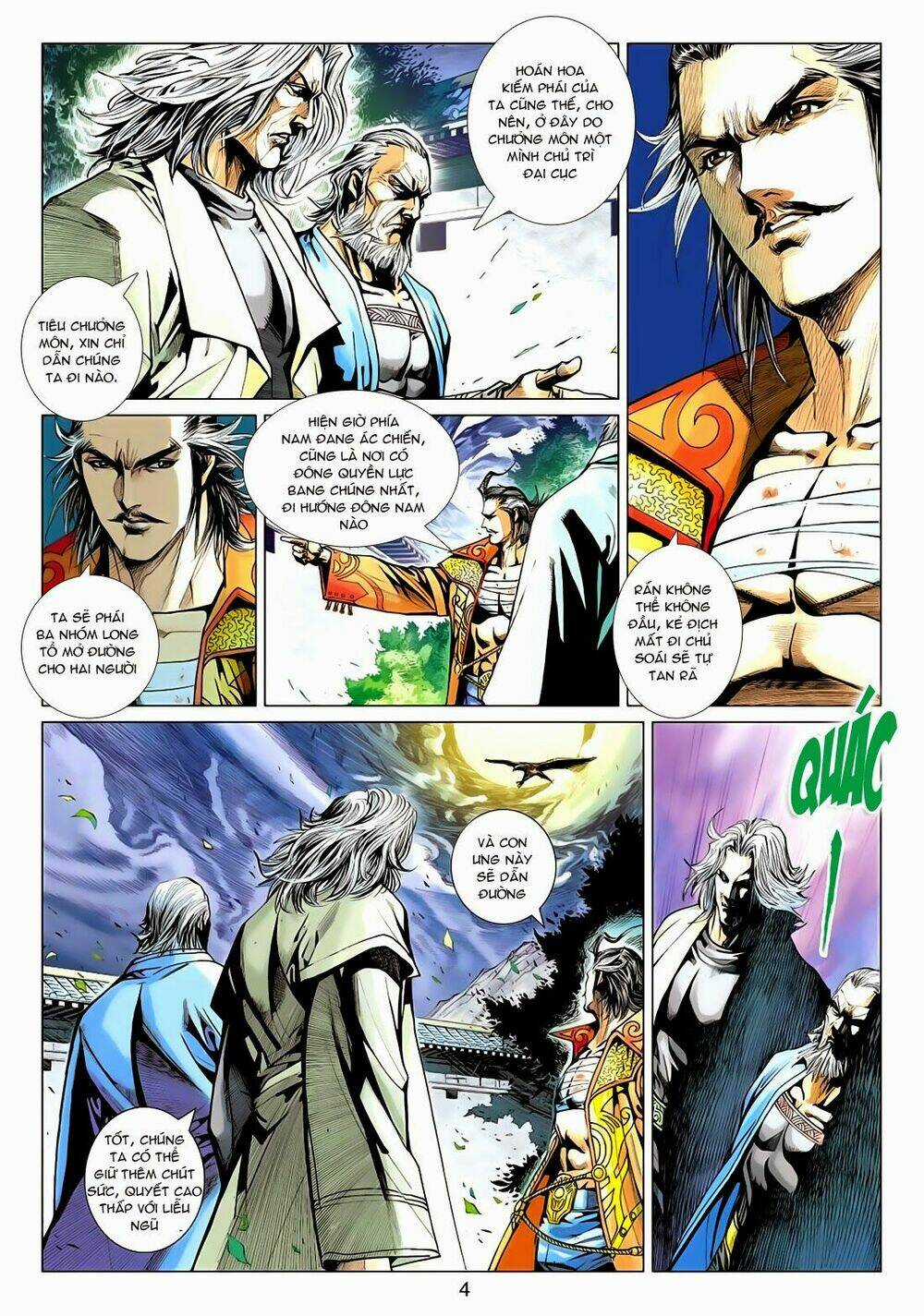 Thần Châu Kỳ Hiệp Chapter 11 trang 3