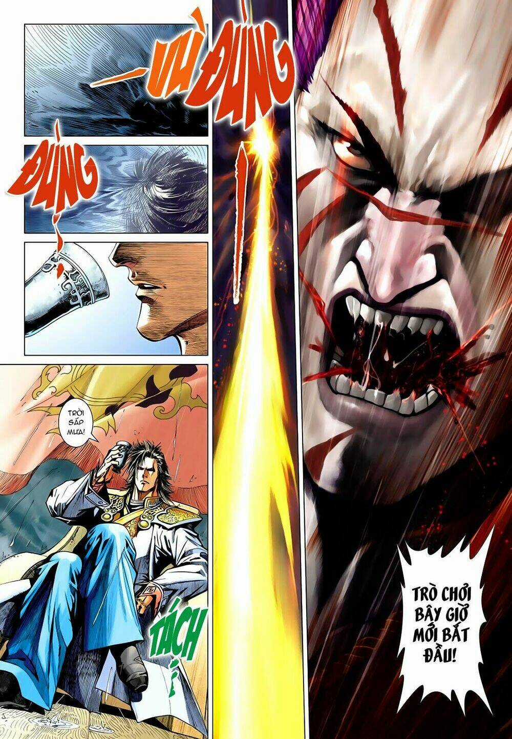 Thần Châu Kỳ Hiệp Chapter 11 trang 31