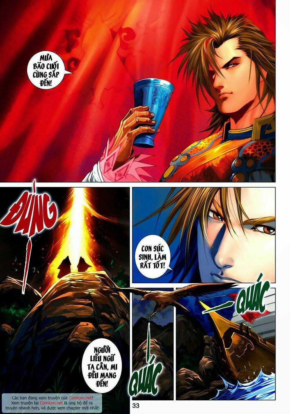 Thần Châu Kỳ Hiệp Chapter 11 trang 32