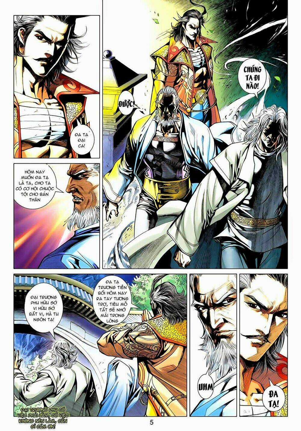 Thần Châu Kỳ Hiệp Chapter 11 trang 4