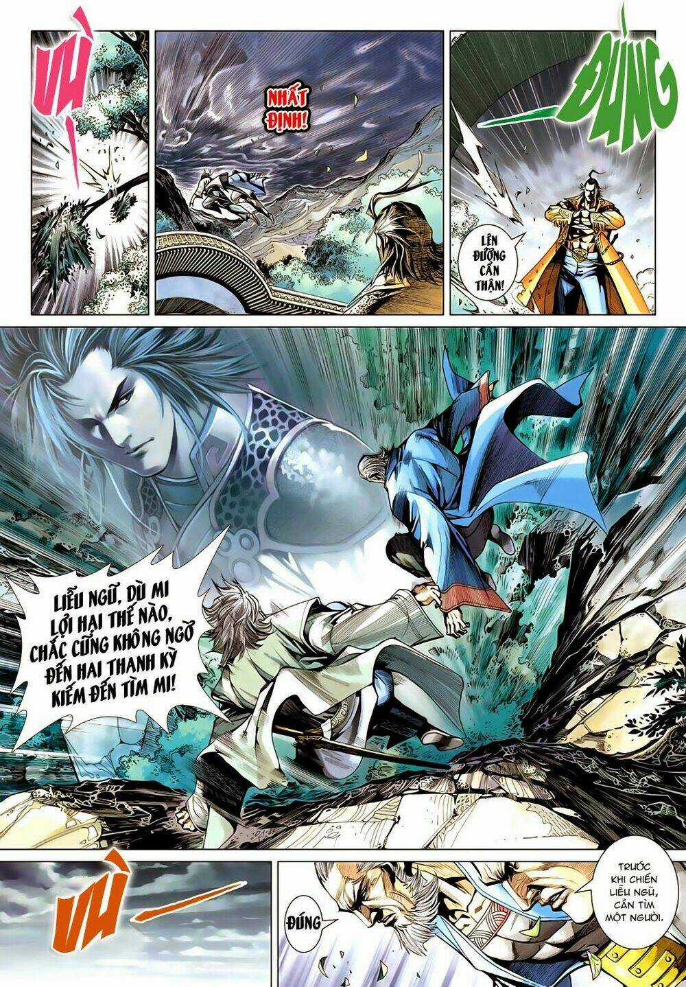 Thần Châu Kỳ Hiệp Chapter 11 trang 5