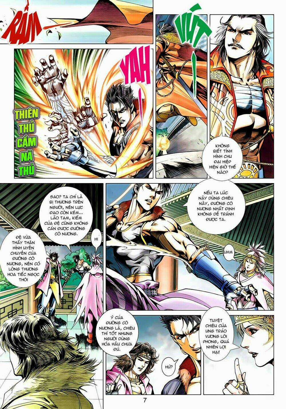 Thần Châu Kỳ Hiệp Chapter 11 trang 6