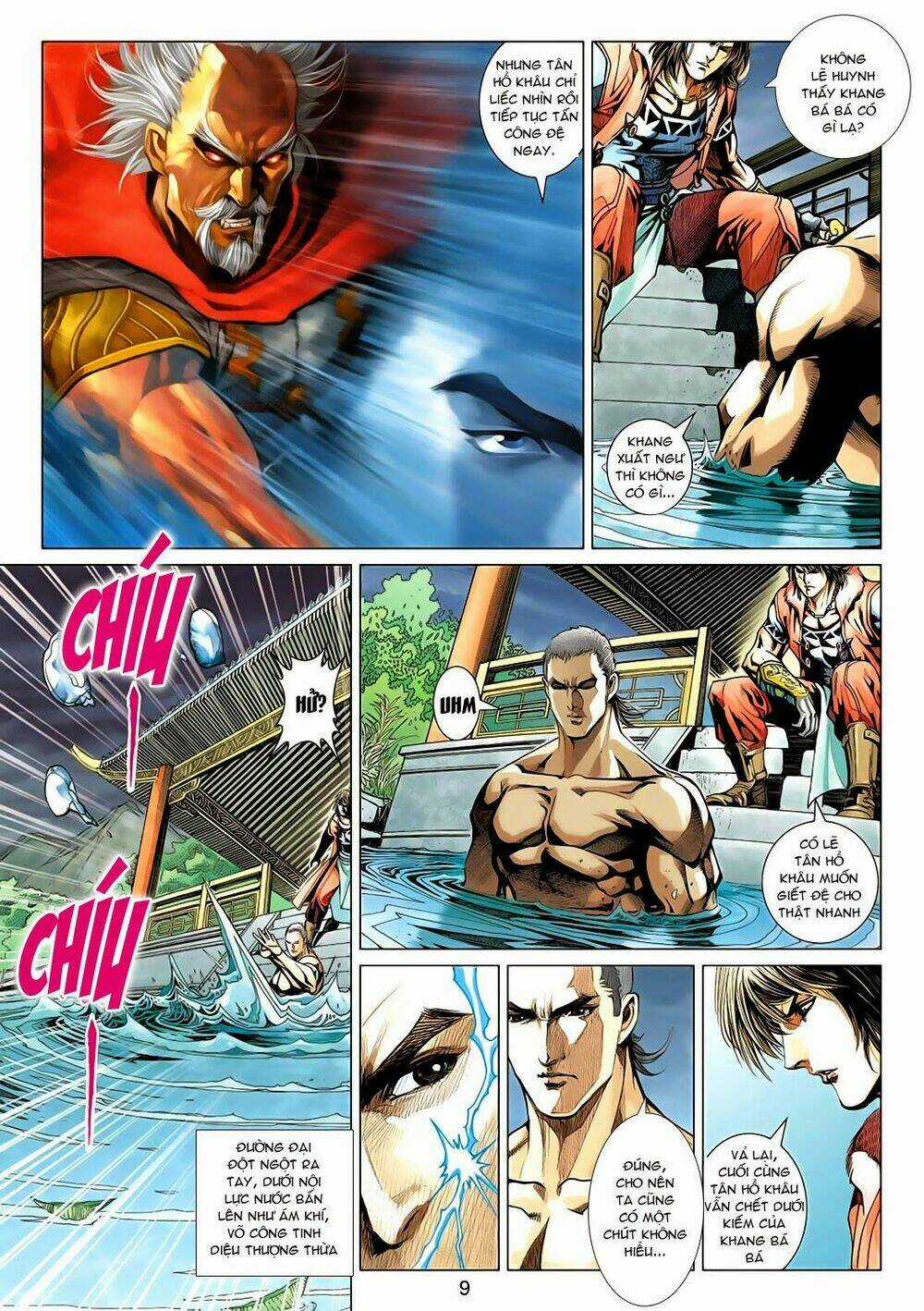 Thần Châu Kỳ Hiệp Chapter 11 trang 8